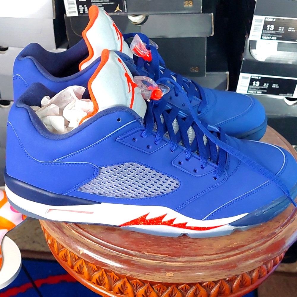 Jordan 5 low Nicks